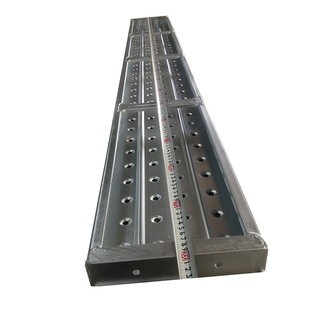 Scaffolding Galvanized HDG Steel Plank