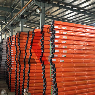 Mga Materyales para sa Pagtayo ng Scaffolding Steel Straight Ladder Beam HDG