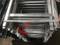 Steel HDG Rectangle Tube 3M Hook-on Monkey Ladder