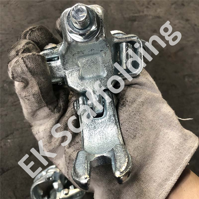 Drop Forged Scaffolding Double Fixed Right Angle Coupler