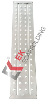 Intsik Pabrika BS12811 Scaffolding Metal Board Pre-Galvanized Walking Deck Steel Plank