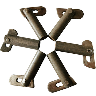 Galvanized Scaffolding Accessories Black Steel Lock Pin