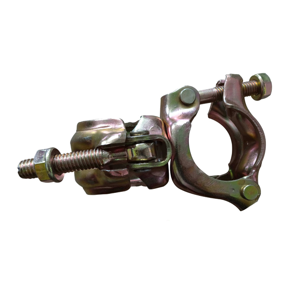 Japanese type scaffolding coupler