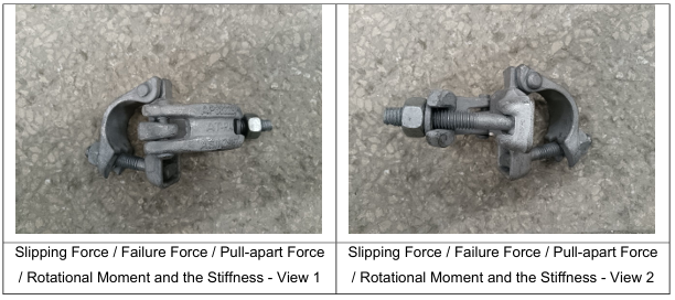 Double Coupler SGS Report 1