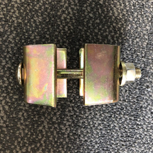 Scaffolding pinindot zinc plating universal coupler