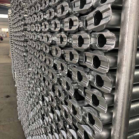 Mainit na dip galvanized ledger o pahalang para sa cuplock scaffolding system